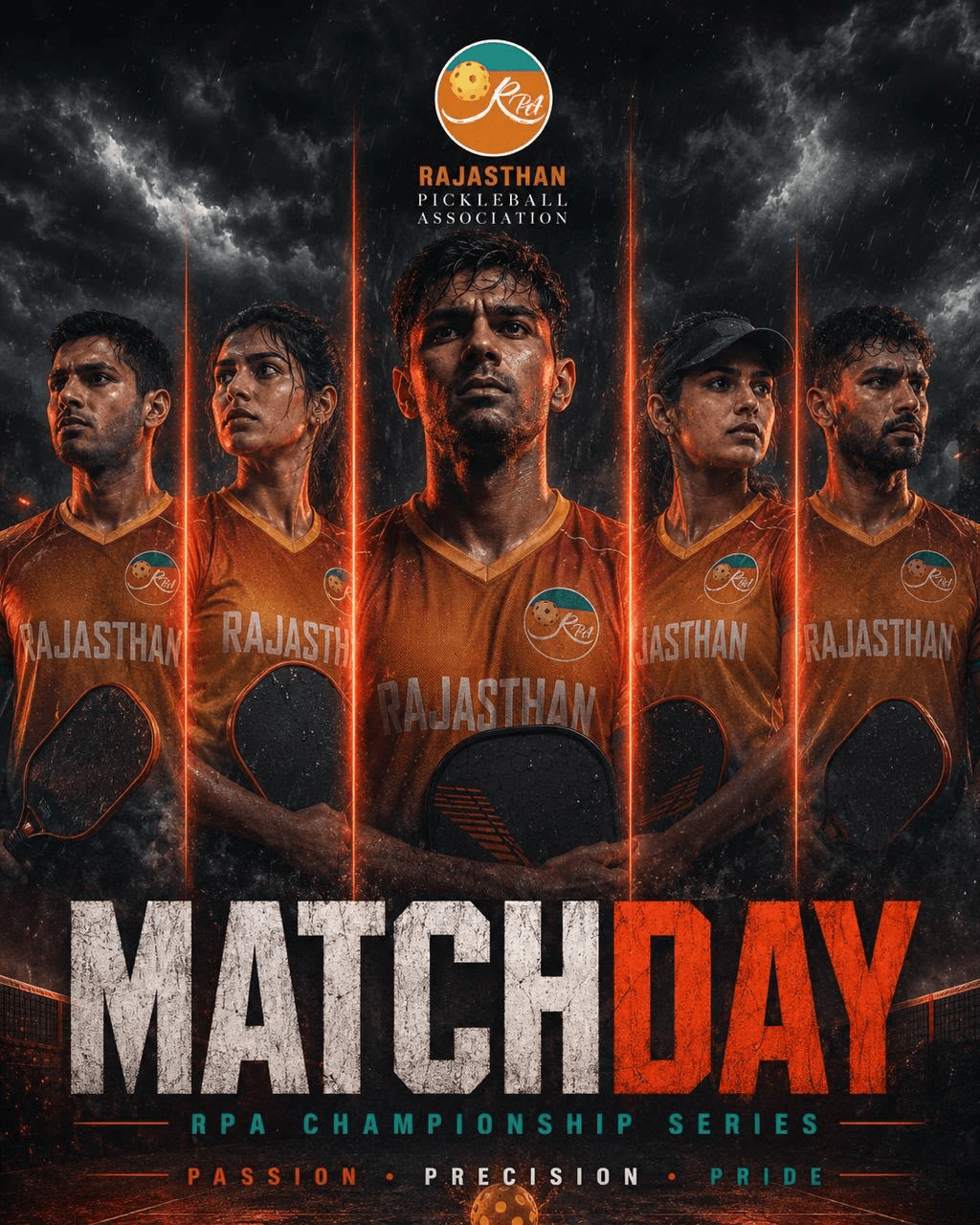 RPA Match Day — Championship Series