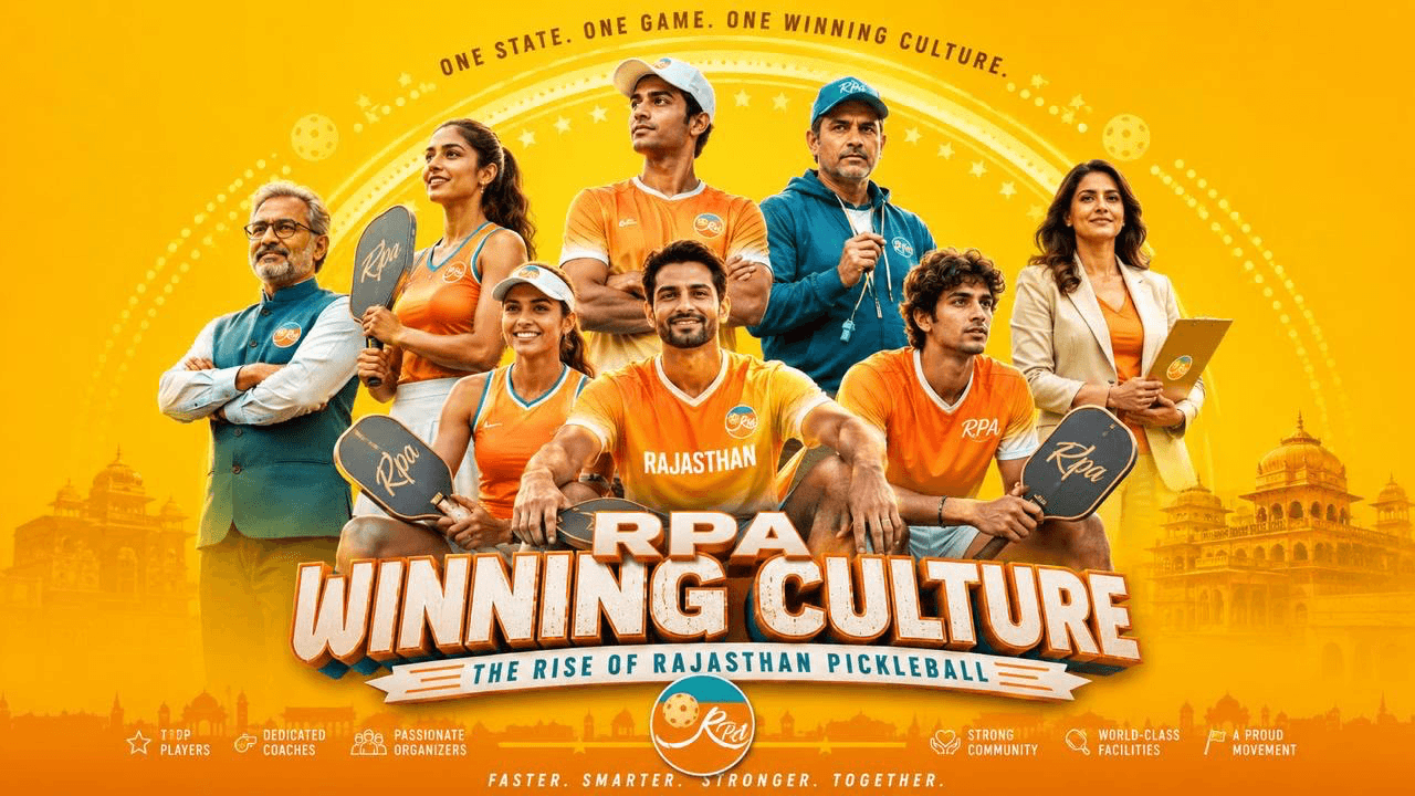 RPA Winning Culture — The Rise of Rajasthan Pickleball